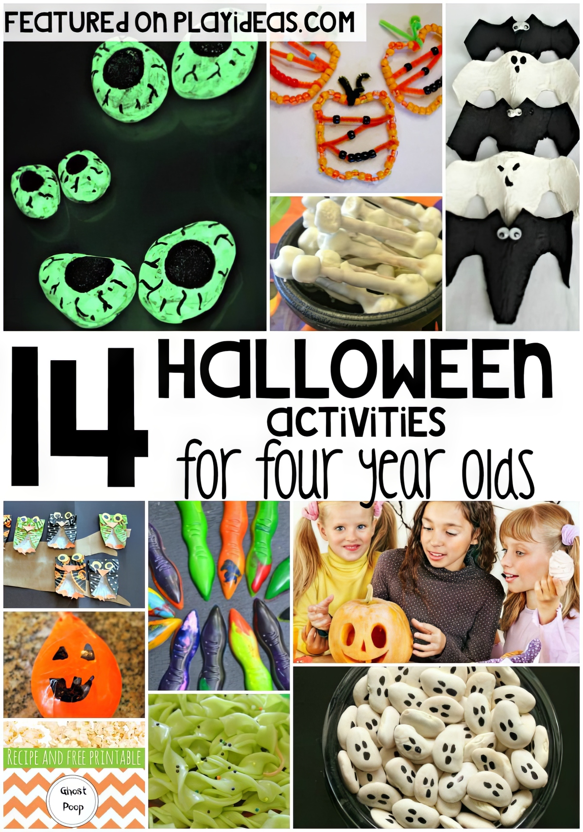 14 Halloween Activities For 4 Year Olds – Page 13