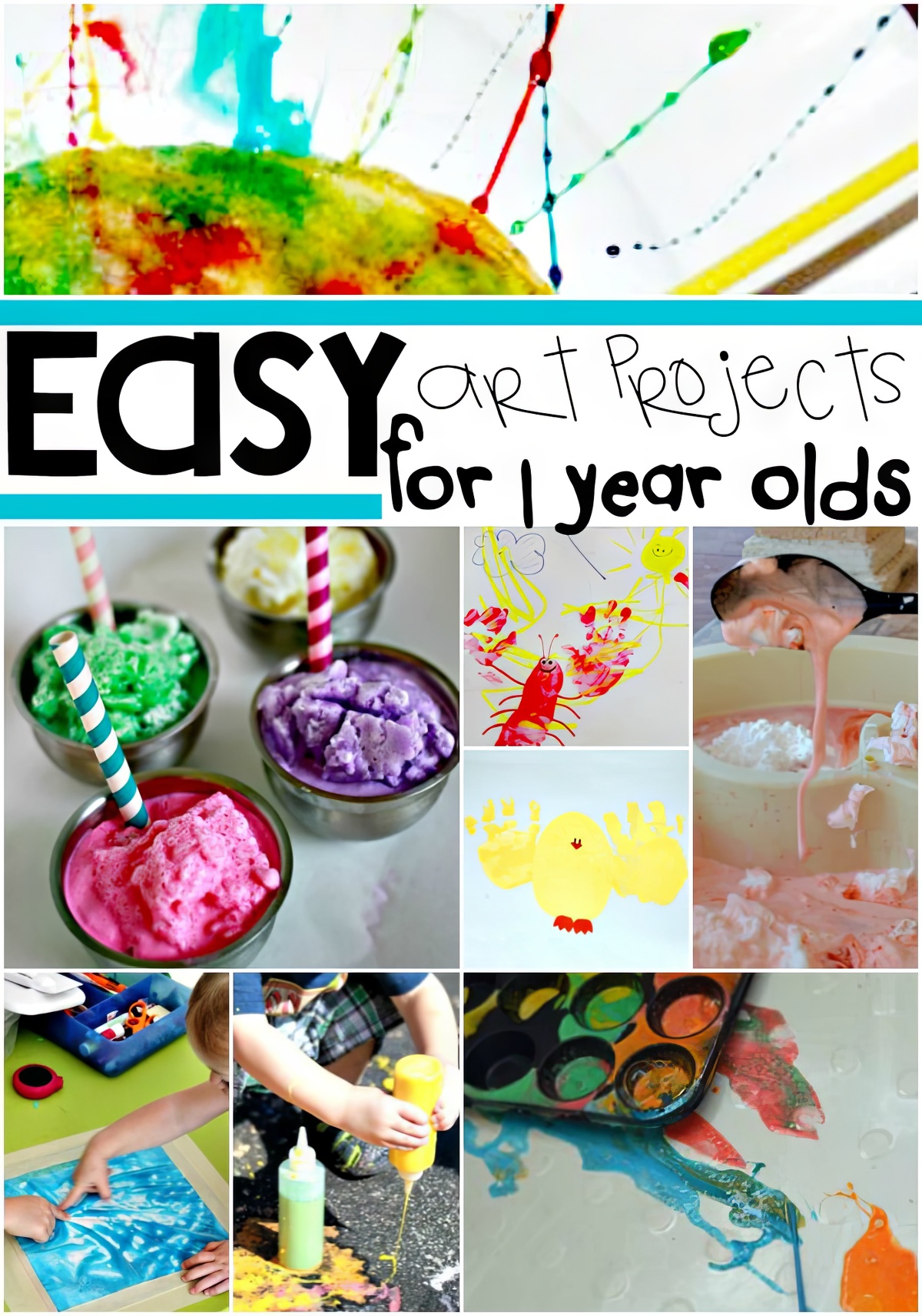 16 Easy Art Projects For Your 1-Year Old – Page 11