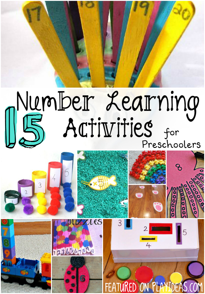 15 Number Learning Activities For Preschoolers – Page 9