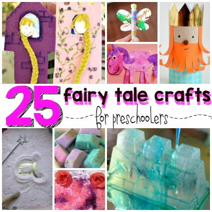 25 Fairy Tale Crafts for Preschoolers – Page 15