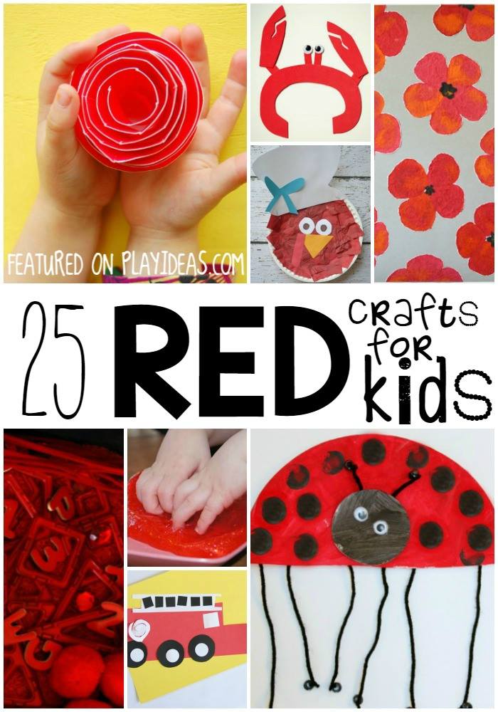 25 Awesomely Red Crafts for Preschoolers – Page 22
