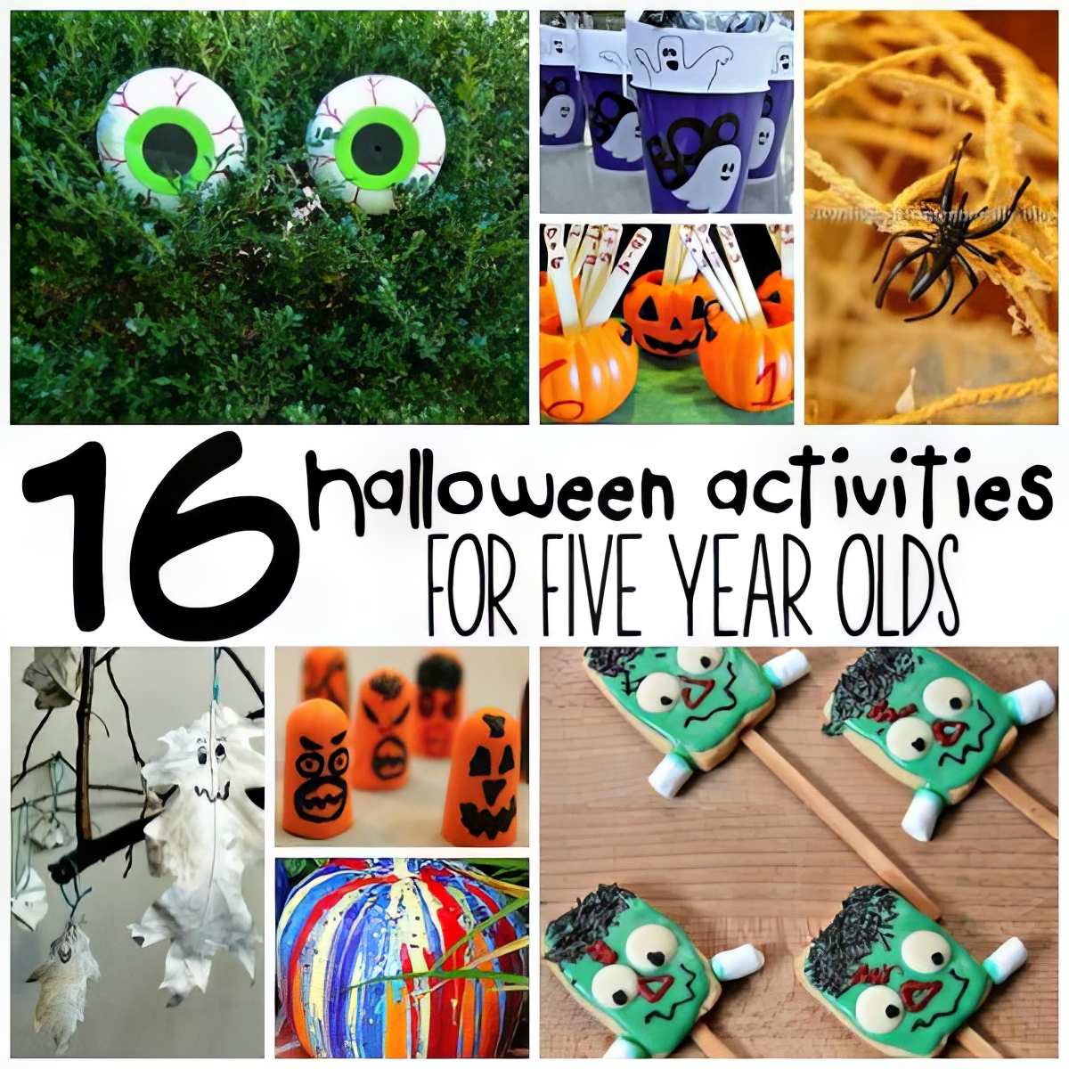 halloween-5-year-olds, Fun Halloween Activities For 5-Year-Olds