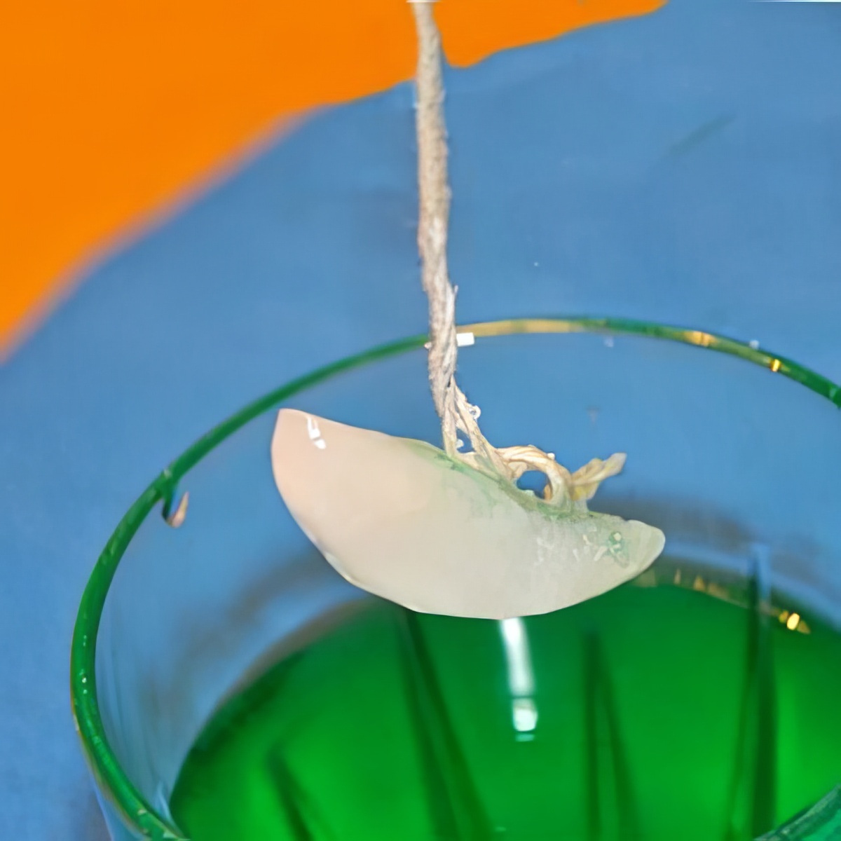 Learn and have fun on this easy lift an ice cube with a string magic trick!