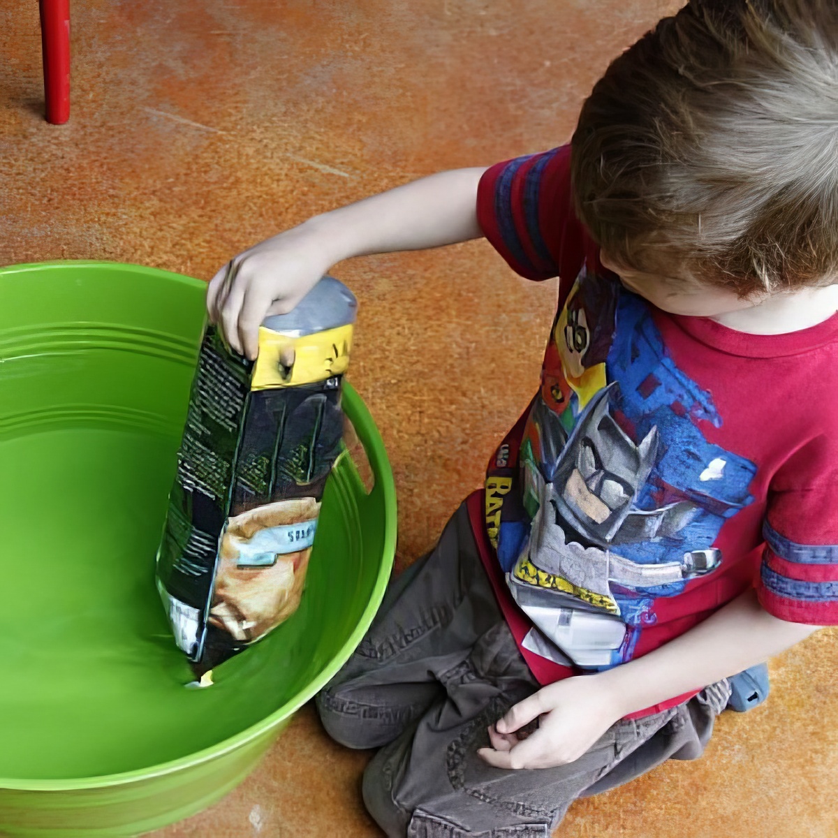 Will it Float experiment for kids