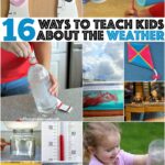 16 ways to teach kids about the weather