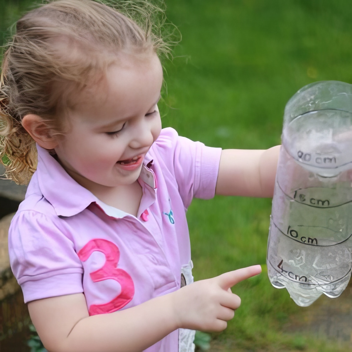 teach kids about rainfall, rain bottle, teaching kids about the weather