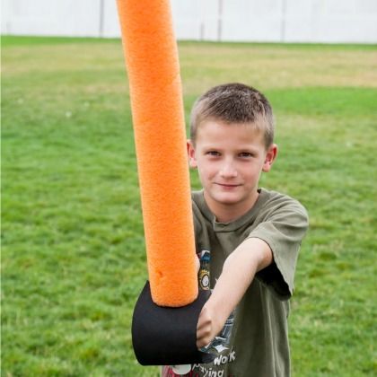 PVC Pipe Sword to play with your preschooler and toddlers!