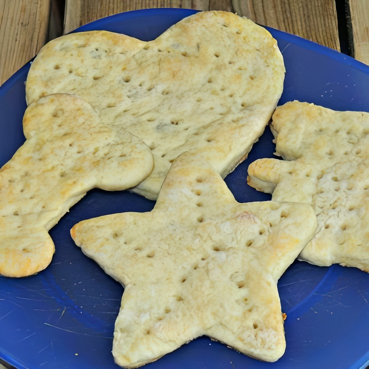 Try to make this Perunarieska bread recipe from Finland with your kids!