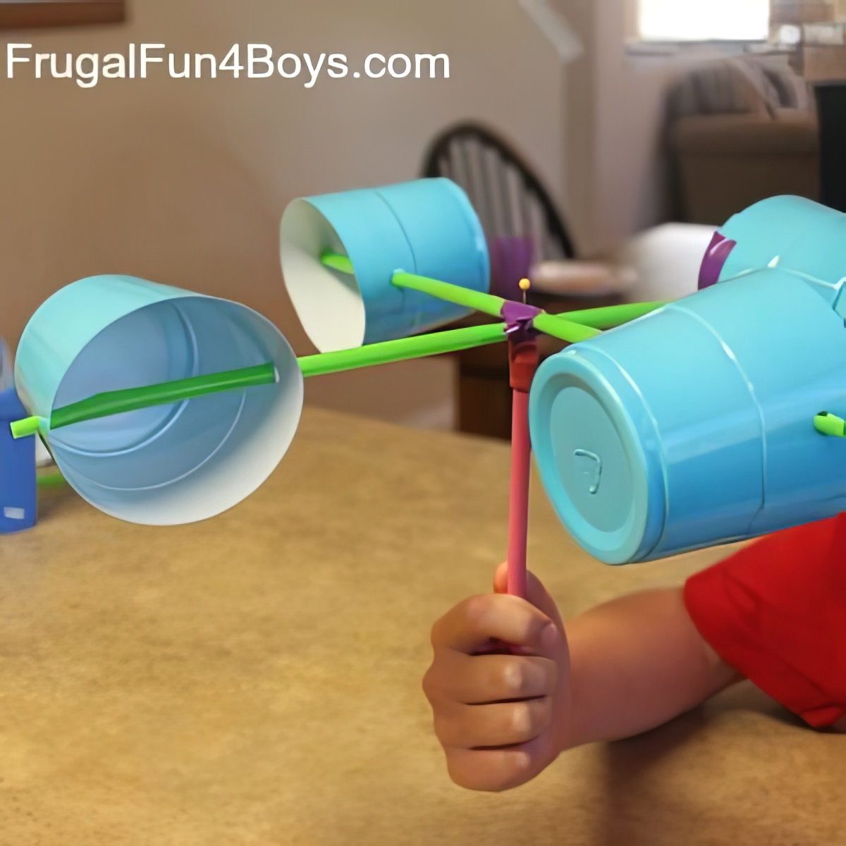 anemometer, diy anemometer, teaching about the weather, teaching your kids about the wind