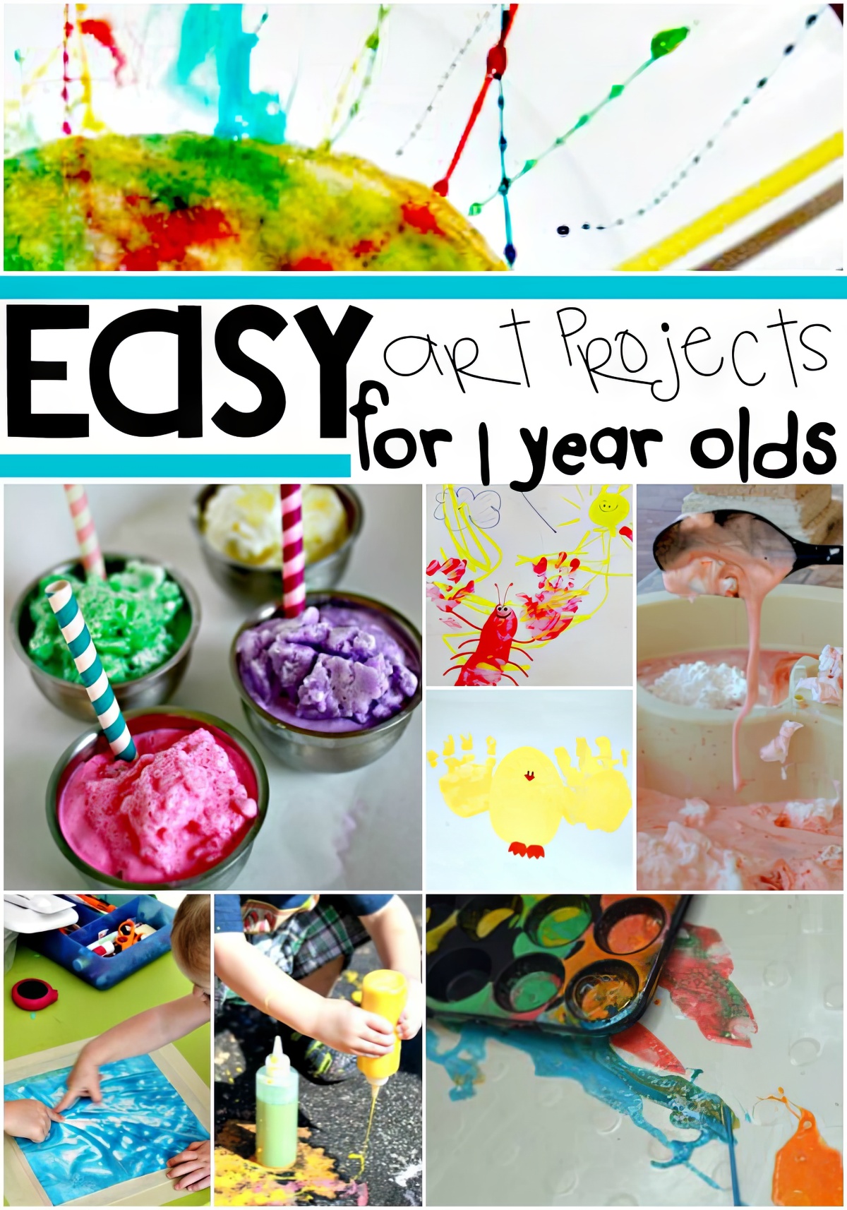 16 Easy Art Projects For Your 1 Year Old 16-easy-art-projects-for-your-1-year-old