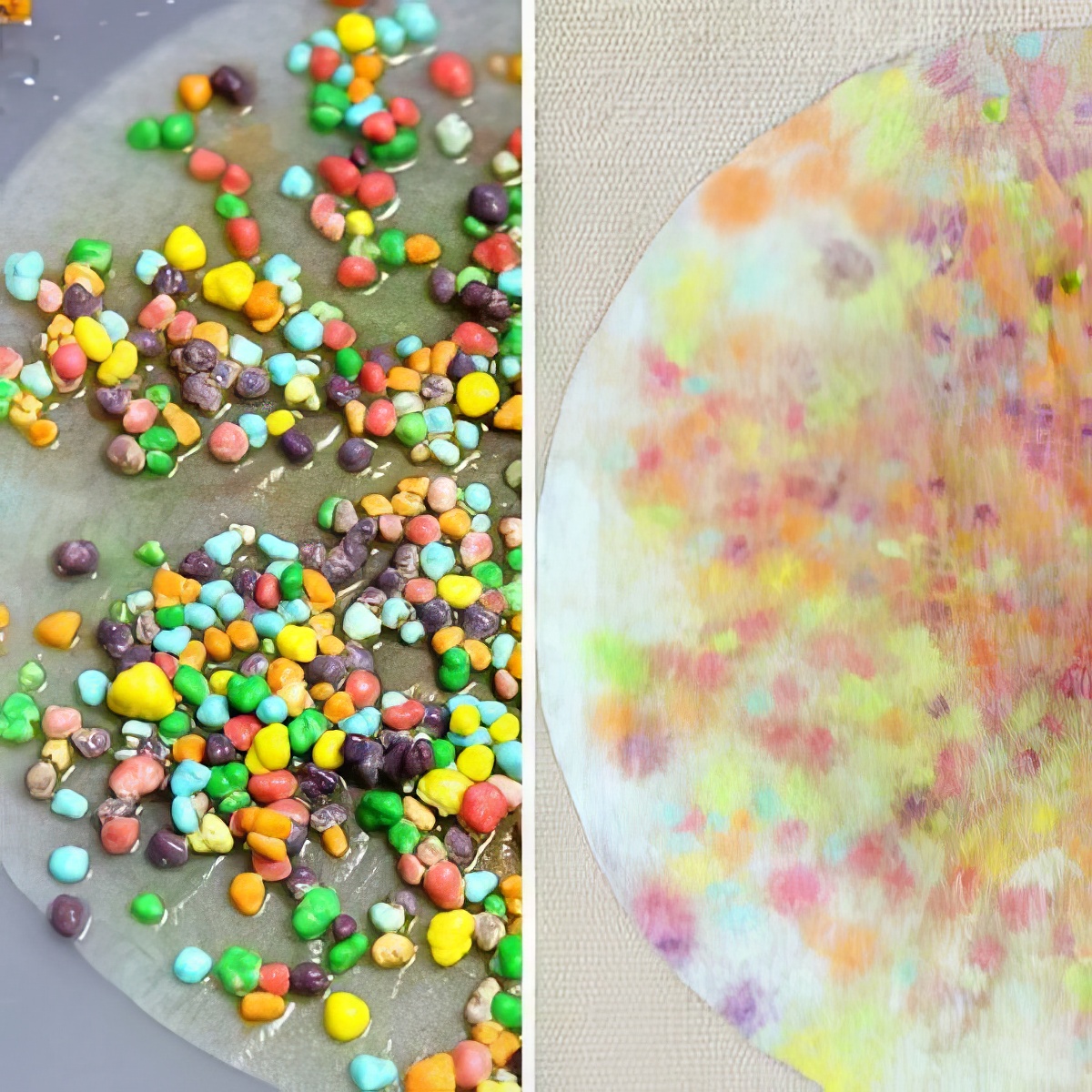 Learn this super fun and awesome candy chromatography with your kids! 