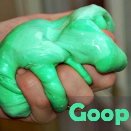 DY that goop at home for your preschoolers and toddlers.