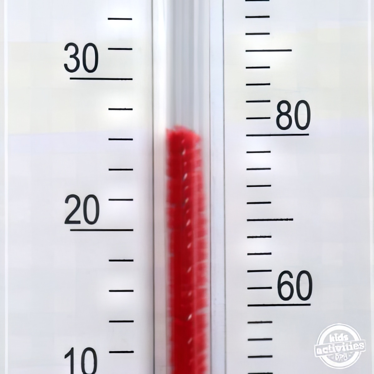 printable thermometer, teaching kids to read the thermometer, fun ways to learn weather