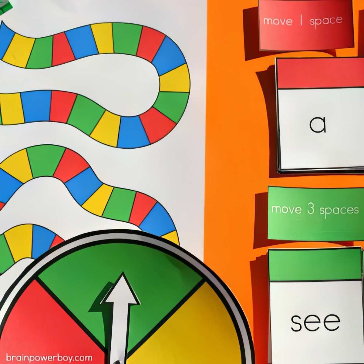 Free easy printable sight words for a fun learning at home!