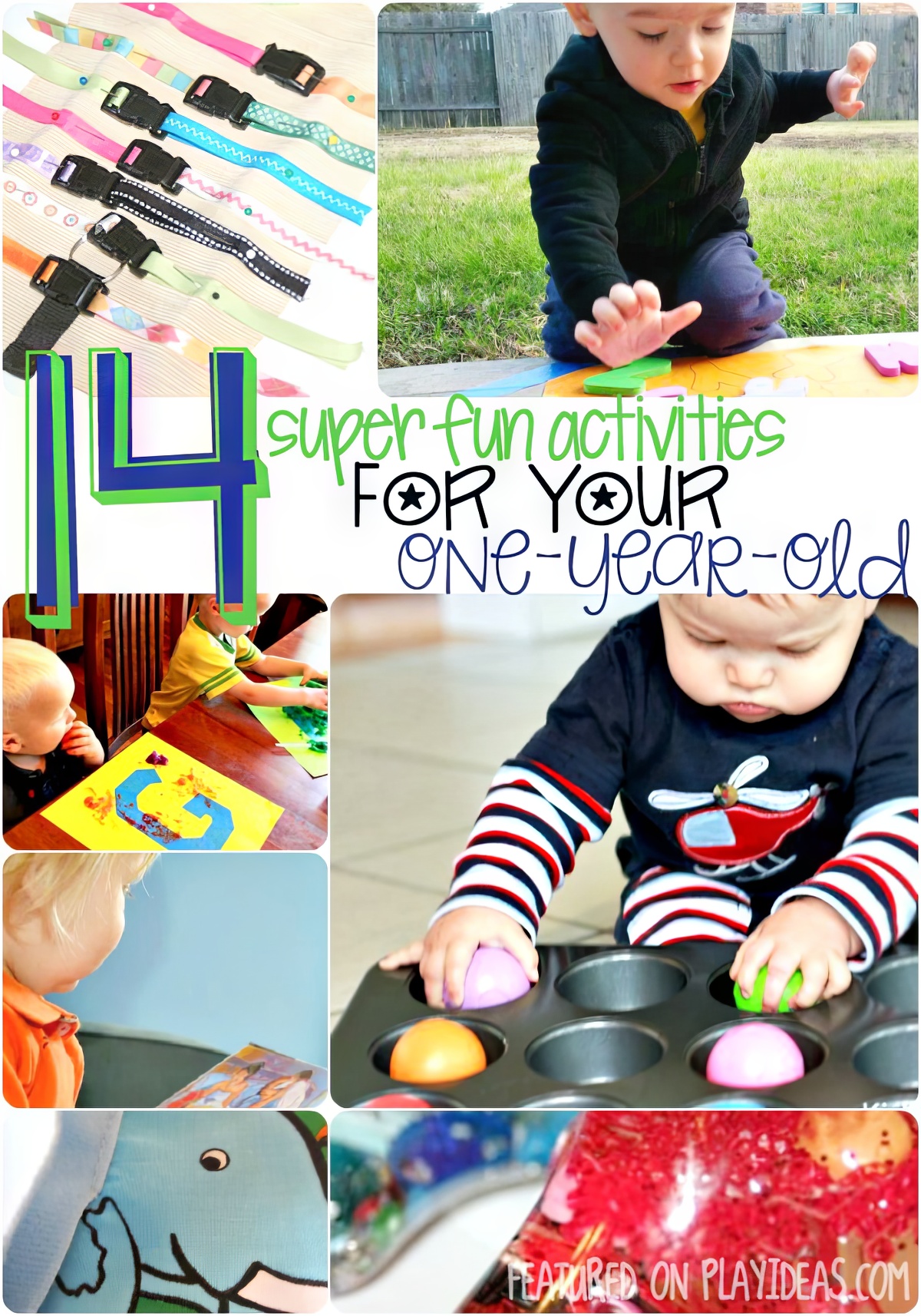 Fun Activities For 1 to 2 Years Old - I Can Teach My Child!