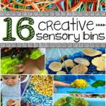 16 creative sensory bins