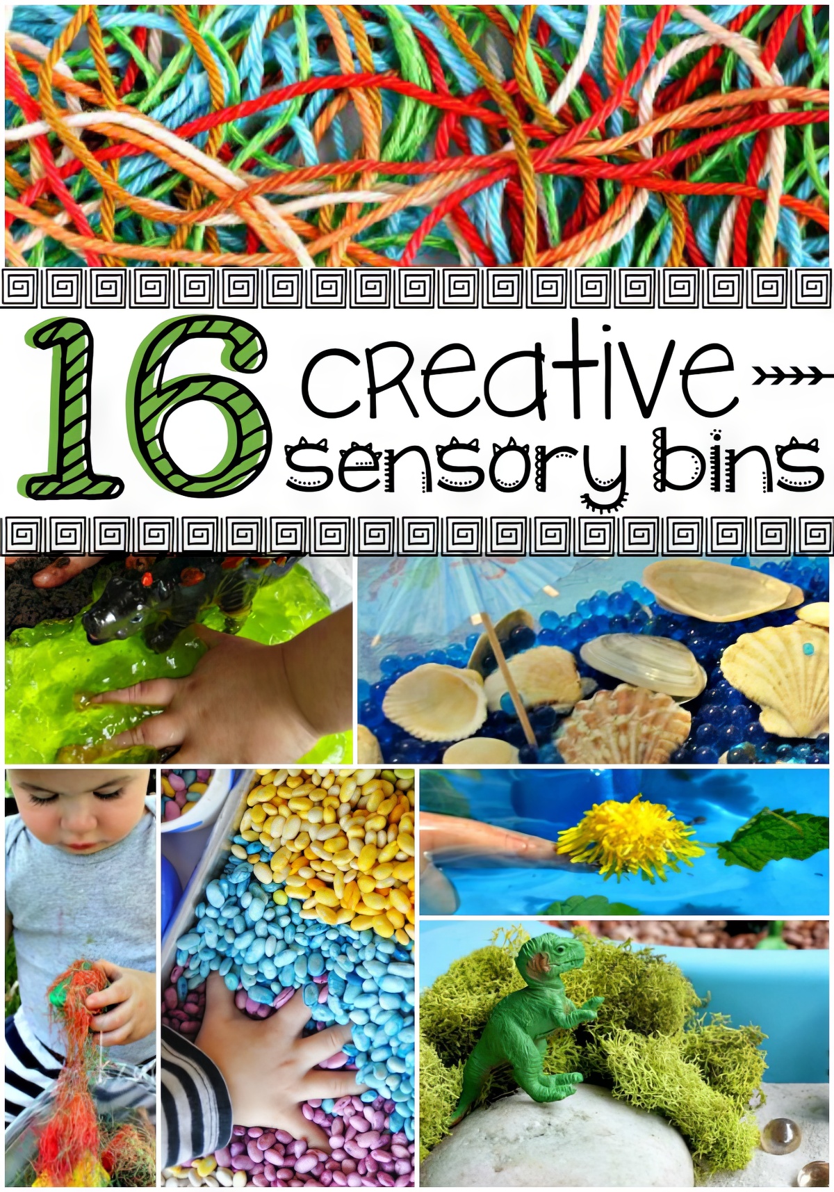 16 creative sensory bins