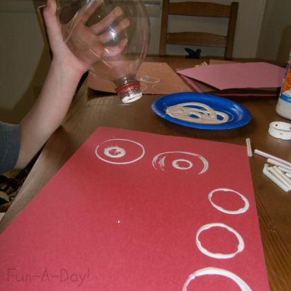 circle art, 16 Easy Art Activities For Your 4 Year Old