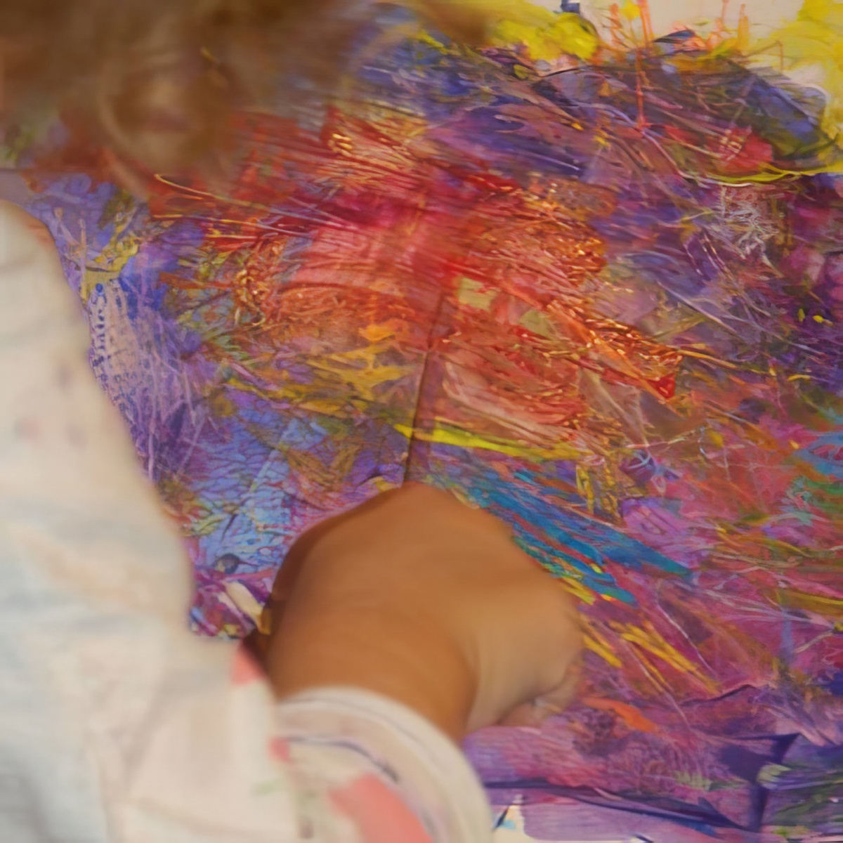 crayon painting, Easy Art Activities For 3-Year-Olds, preschool art ideas