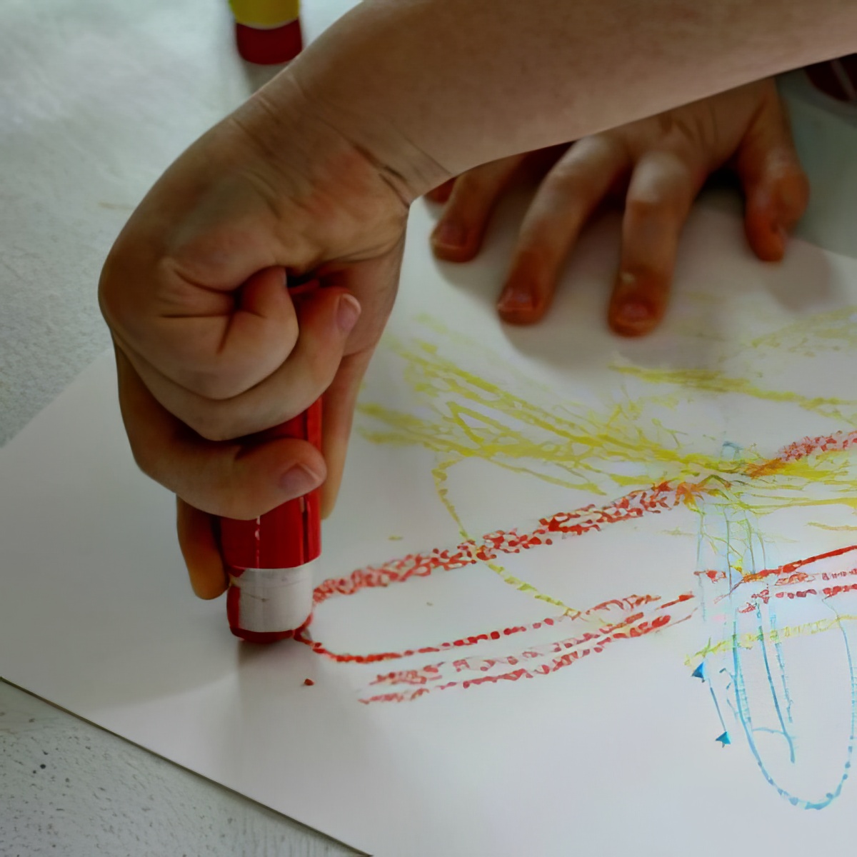 DIY Crayons, DIY twistable crayons, learning activities for 2-year-olds