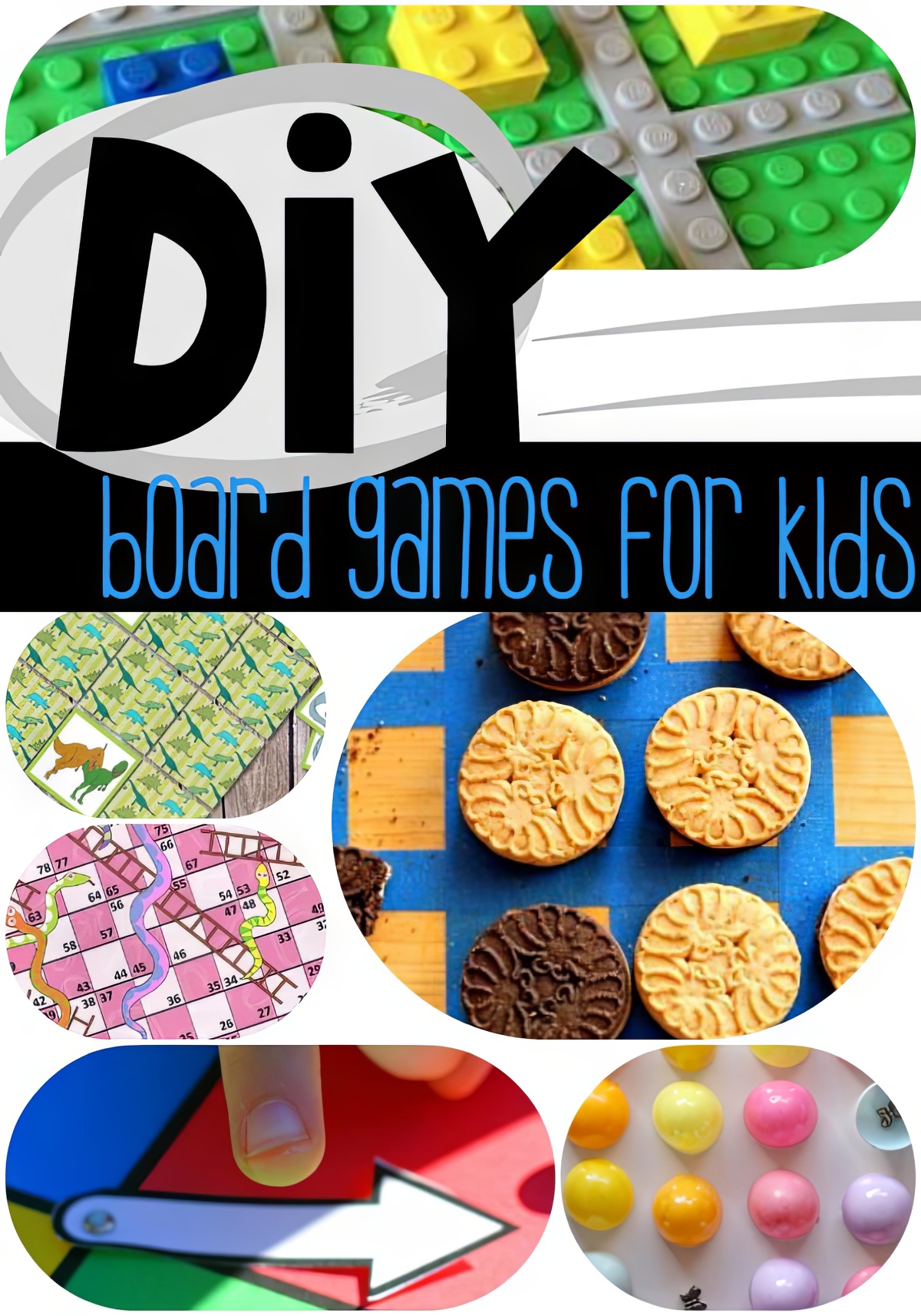 DIY Board Game Craft for Kids