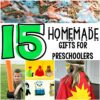 gift ideas for preschoolers