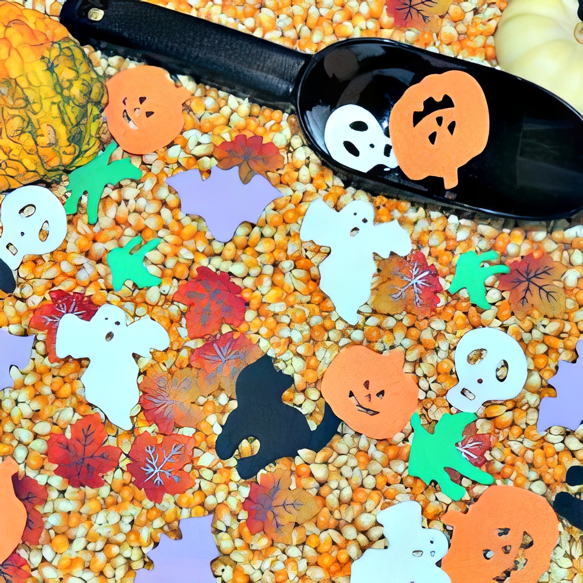 halloween sensory bin, Fun Halloween Activities For 3-Year-Olds