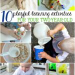 playful learning activities for your two year old