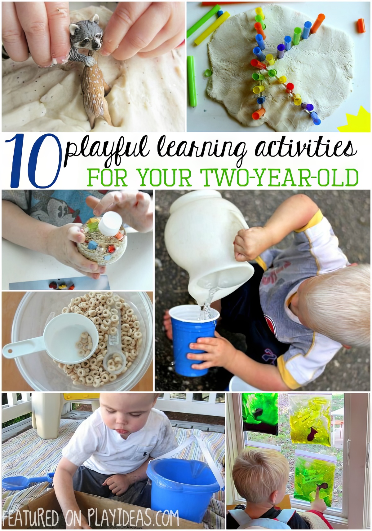 42 Easy Learning Activities For 2-Year-Olds