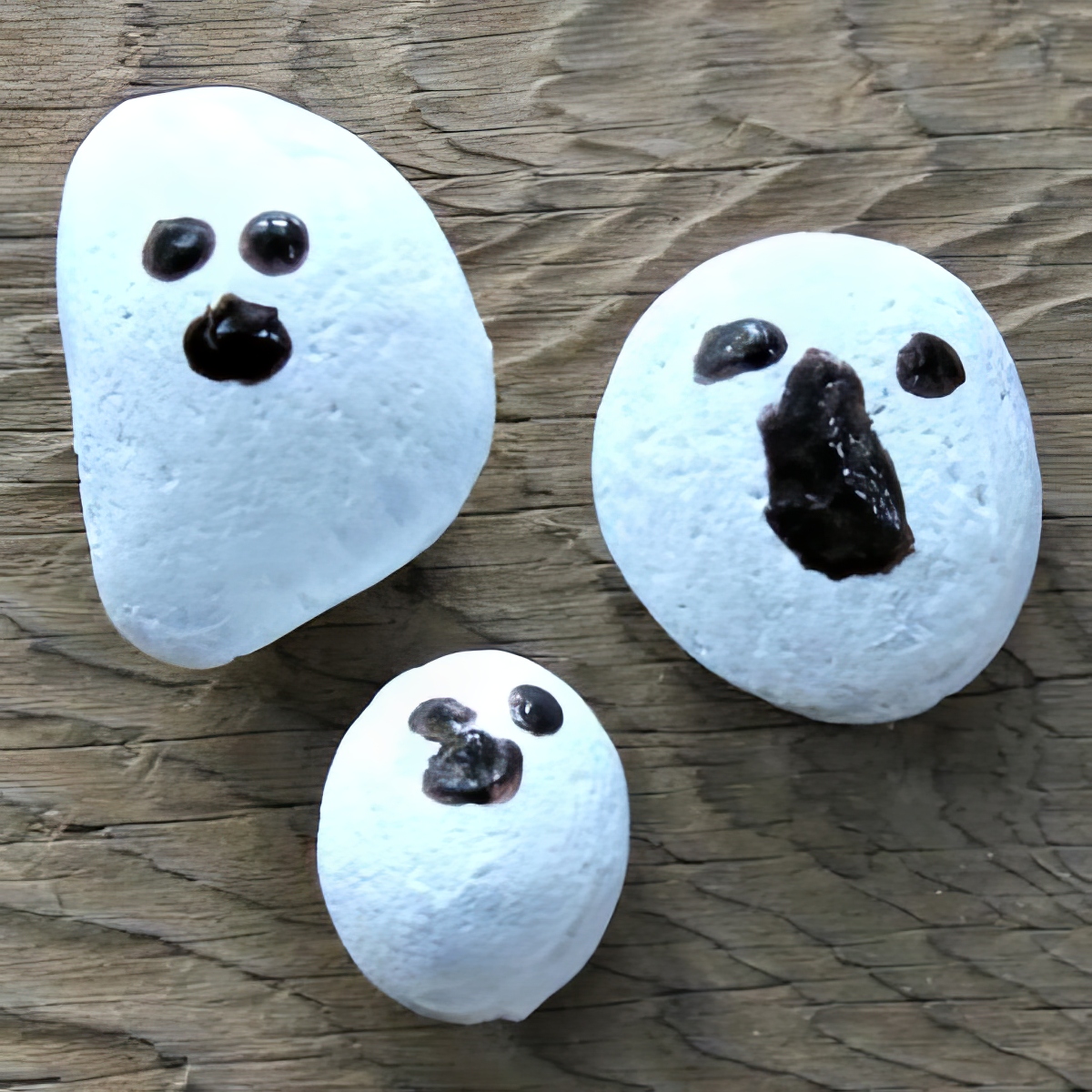 rock ghost, Fun Halloween Activities For 3-Year-Olds