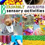 18 insanely awesome sensory activities