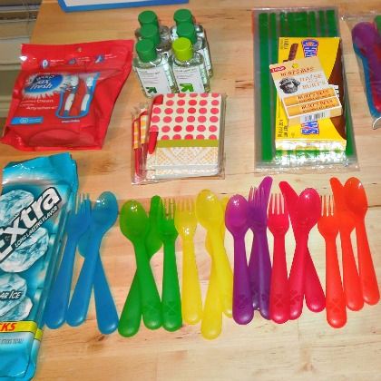 chemo care package, Good Deed Starters activities