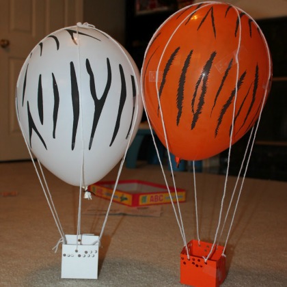 Hot air Balloon,  Awesome Balloon Science Experiments