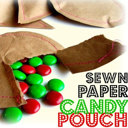 Paper Candy Pouch