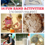 14 Super Fun Sand Activities For Kids