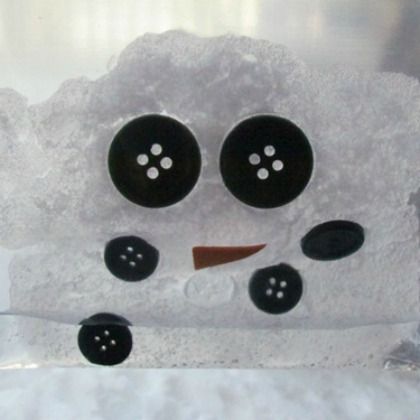 melting snowman, Snow-Themed Science Activities