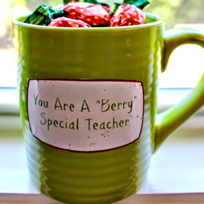 Teacher Appreciation Gift, Good Deed Starters activities,