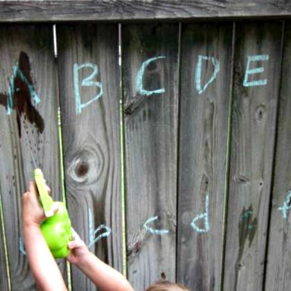 alphabet letter splash, Awesome Alphabet Activities For Your Preschooler 