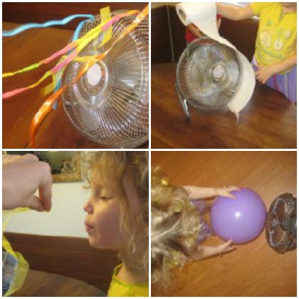 fun with a fan, Awesome Balloon Science Experiments