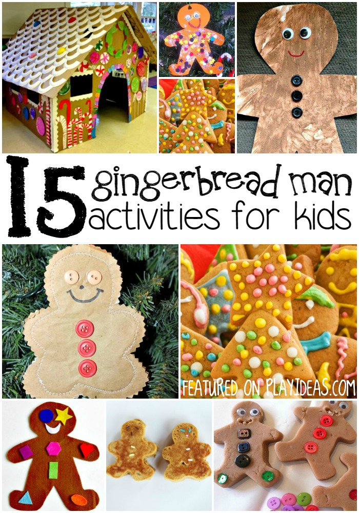 15 Gingerbread Man Activities for Kids