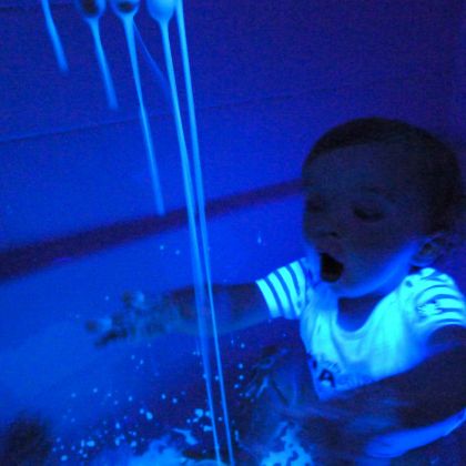 glowing oobleck, Fun Halloween Activities For Toddlers