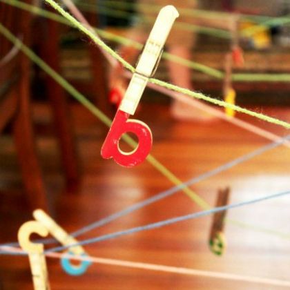 lowercase-letter-scavenger, Awesome Alphabet Activities For Your Preschooler