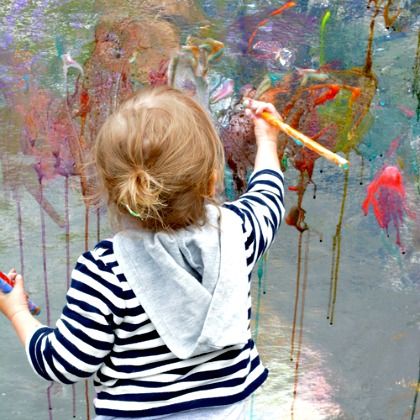 paintwall, Insanely Awesome Activities For Sensory Play for Kids