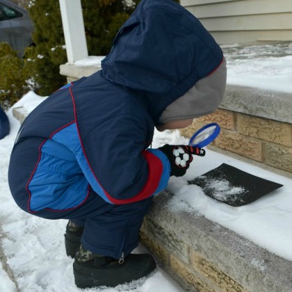 snow investigation, Snow-Themed Science Activities