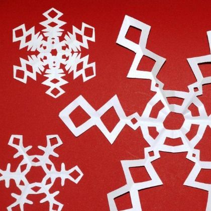 snowflakes, Indoor Snow Play Ideas for Kids