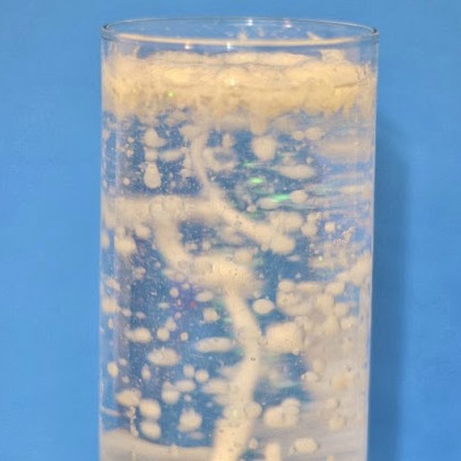 snowstorm in a jar, Snow-Themed Science Activities