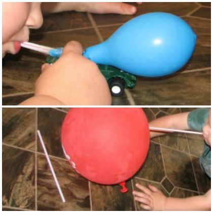 suck and blow, Awesome Balloon Science Experiments