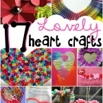 17 lovely heart crafts