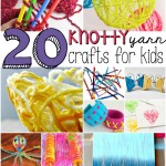 20 yarn crafts for kids