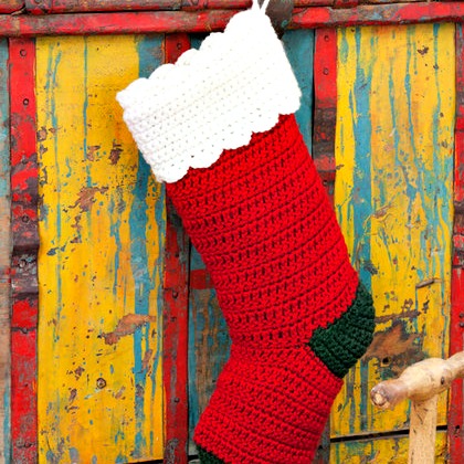 KNITTED STOCKING